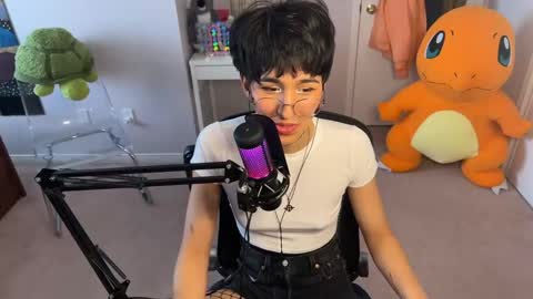 Snapshot of joystickjackie chatting on 12, 1, 2026 Jackie Joy online show from 12, 1, 2026