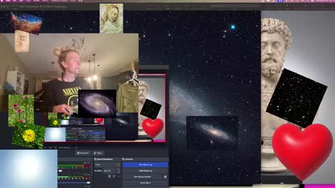 JP Sunflower Angel Love online show from 20, 11, 2025