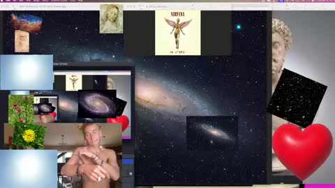 JP Sunflower Angel Love online show from 20, 11, 2025