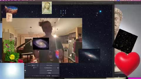 JP Sunflower Angel Love online show from 21, 11, 2025