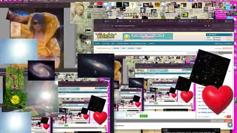 JP Sunflower Angel Love online show from 17, 12, 2025