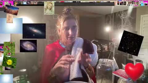 JP Sunflower Angel Love online show from 20, 12, 2025