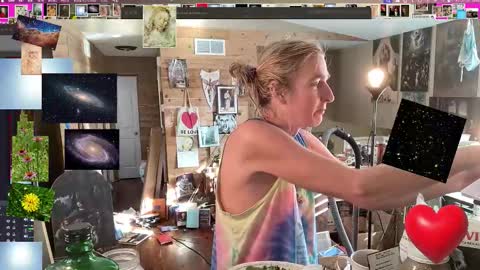 JP Sunflower Angel Love online show from 20, 12, 2025