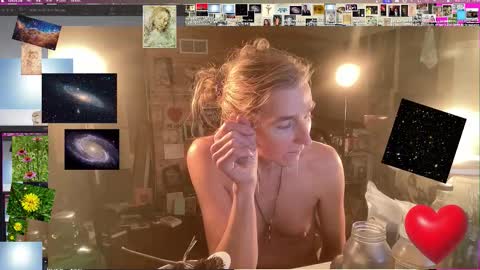 JP Sunflower Angel Love online show from 21, 12, 2025