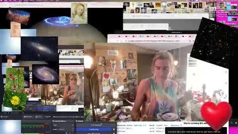 JP Sunflower Angel Love online show from 21, 12, 2025