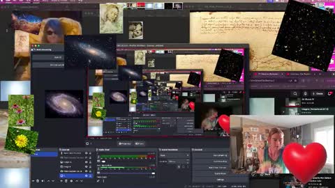 JP Sunflower Angel Love online show from 22, 12, 2025