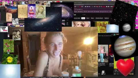 JP Sunflower Angel Love online show from 9, 1, 2026