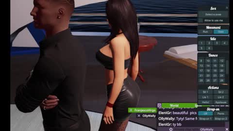 EleniGr online show from 13, 10, 2025