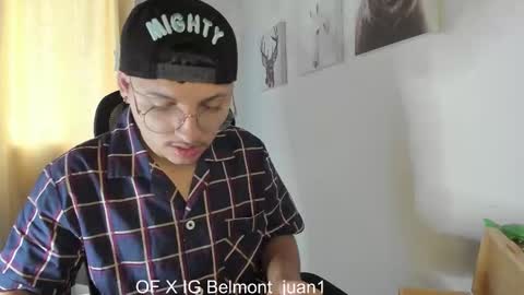 Juan Belmont online show from 19, 12, 2025