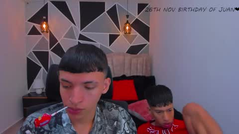 JuanSteven online show from 20, 11, 2025