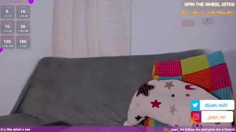 Juan Miguel online show from 11, 11, 2025