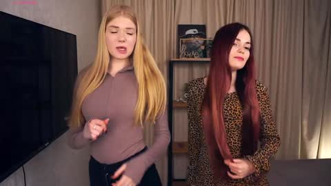 We Kate and EvaDay   AshleyNight  Lovense is on PVT ALWAYS OPEN  online show from 30, 1, 2025