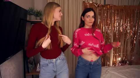 We Kate and EvaDay   AshleyNight  Lovense is on PVT ALWAYS OPEN  online show from 7, 3, 2025