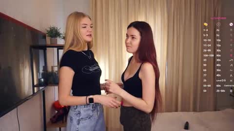 Snapshot of judithchristina chatting on 10, 10, 2025 We Kate and EvaDay   AshleyNight  Lovense is on PVT ALWAYS OPEN  online show from 10, 10, 2025