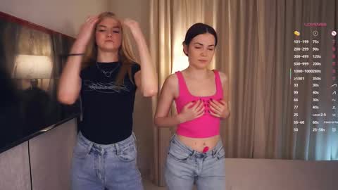 We Kate and EvaDay   AshleyNight  Lovense is on PVT ALWAYS OPEN  online show from 30, 10, 2025