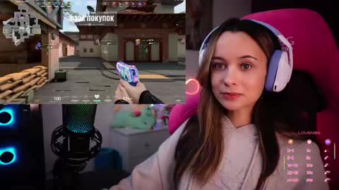 Angelina online show from 10, 3, 2025