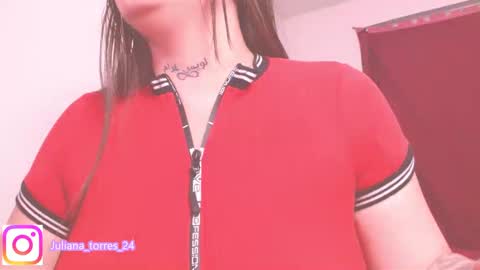  Juliana Torres  online show from 22, 12, 2024