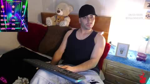 Snapshot of julian1225_ chatting on 8, 2, 2025 Julian online show from 8, 2, 2025
