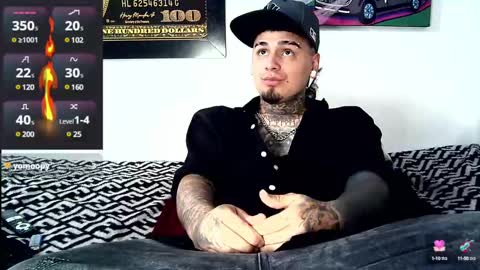 Julian independent model online show from 26, 1, 2025