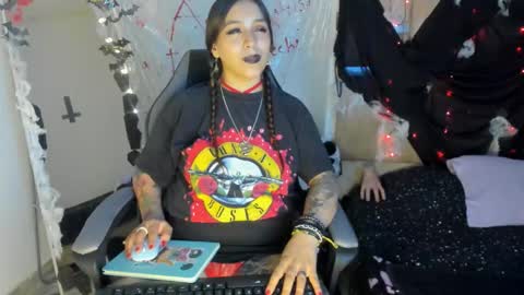 Snapshot of julianacarter chatting on 20, 10, 2025 JulianaCarter online show from 20, 10, 2025