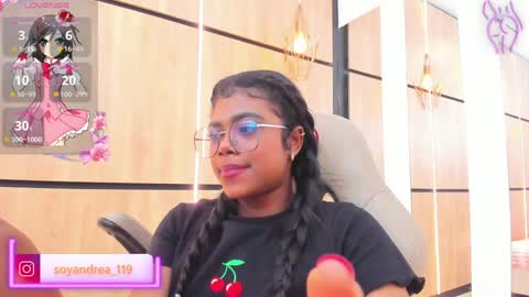 ANDREA  online show from 10, 1, 2025