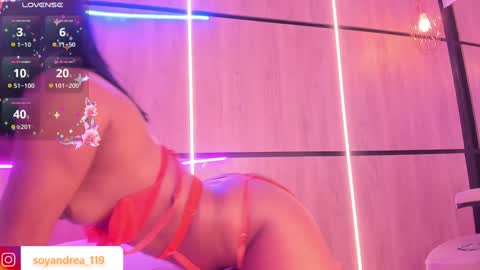 ANDREA  online show from 25, 1, 2025
