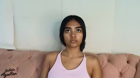 Snapshot of julieta_aguilar chatting on 20, 12, 2025 Juli online show from 20, 12, 2025