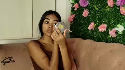 Snapshot of julieta_aguilar chatting on 10, 1, 2026 Juli online show from 10, 1, 2026