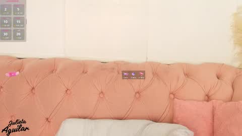 Snapshot of julieta_aguilar chatting on 2, 2, 2026 Juli online show from 2, 2, 2026