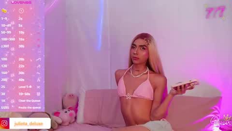 Julieta online show from 24, 5, 2026