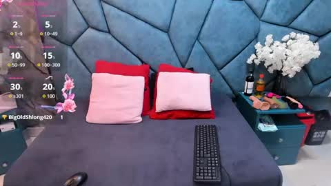 Snapshot of julieta_diamond chatting on 25, 6, 2026 Julieta online show from 25, 6, 2026