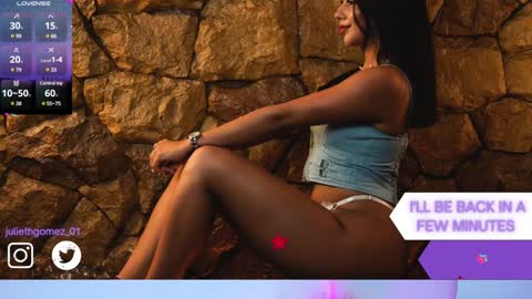 Snapshot of julietagames69 chatting on 8, 2, 2025 Julieth Gomez online show from 8, 2, 2025