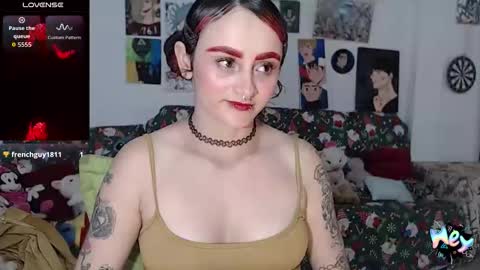 Julieta Jaguar online show from 13, 2, 2026