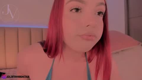 Julieta Vargas online show from 12, 6, 2026