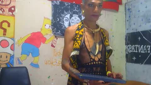 Julieth Wolf online show from 27, 9, 2025