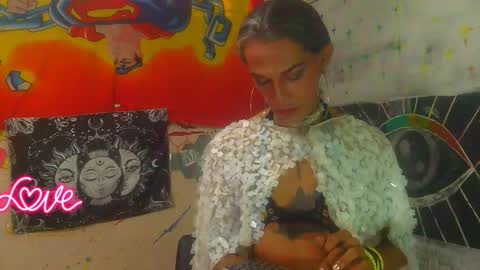 Julieth Wolf online show from 18, 10, 2025