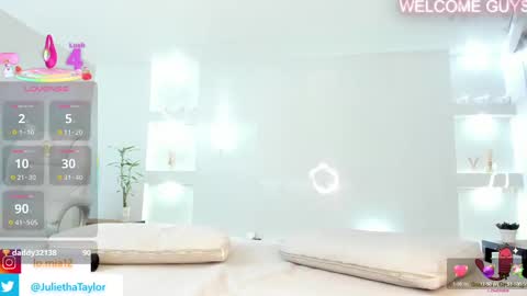 Julietha online show from 2, 10, 2025