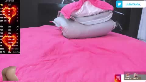 Snapshot of julietsofia chatting on 7, 3, 2025 Juliet online show from 7, 3, 2025