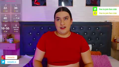 Juli online show from 4, 11, 2025