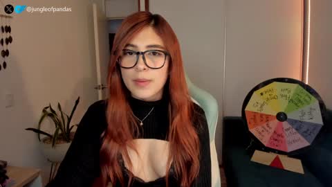 Snapshot of jungleofpandas chatting on 9, 12, 2024 Call me Sussy  online show from 9, 12, 2024