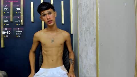 Snapshot of just_d4v7 chatting on 29, 9, 2025 JUST online show from 29, 9, 2025