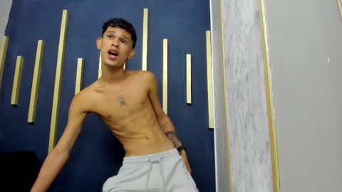 Snapshot of just_d4v7 chatting on 3, 10, 2025 JUST online show from 3, 10, 2025