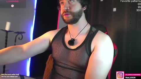 Snapshot of just_your_dreamboy chatting on 5, 7, 2026 Maxi online show from 5, 7, 2026