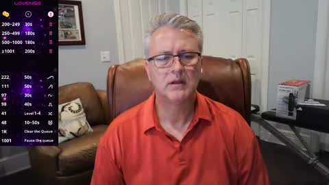 Michael online show from 8, 10, 2025