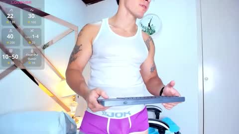 Snapshot of justin_valverde chatting on 20, 3, 2026 Justin online show from 20, 3, 2026