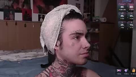 Snapshot of juuzou_kit chatting on 3, 3, 2026 Juuzou hehim u can call me Juz online show from 3, 3, 2026