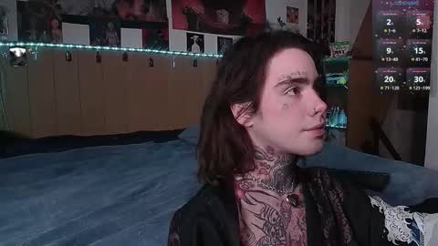 Snapshot of juuzou_kit chatting on 16, 3, 2026 Juuzou hehim u can call me Juz online show from 16, 3, 2026