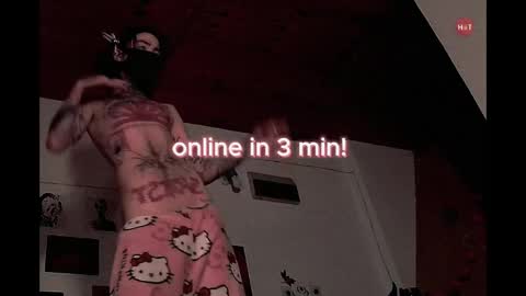 Snapshot of juuzou_kit chatting on 5, 4, 2026 Juuzou hehim u can call me Juz online show from 5, 4, 2026