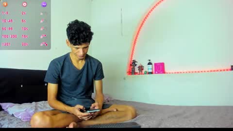 Snapshot of kaiborman00 chatting on 16, 1, 2026 KAI LIAM online show from 16, 1, 2026