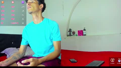 Snapshot of kaiborman00 chatting on 1, 2, 2026 KAI LIAM online show from 1, 2, 2026